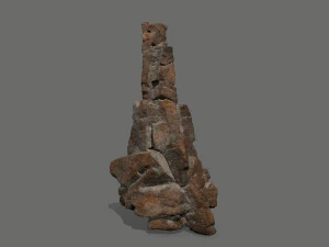 Desert rocks 3D Model