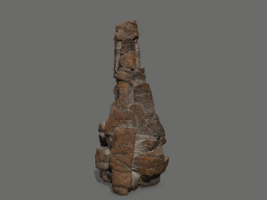 Desert rocks Modelo 3D