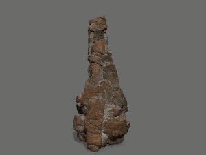 Desert rocks 3D Model