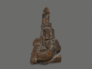 Desert rocks Modelo 3D