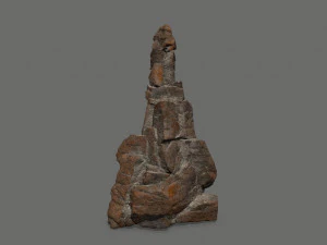 Desert rocks 3D Model