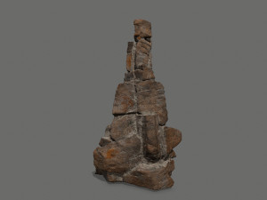 Desert rocks Modelo 3D