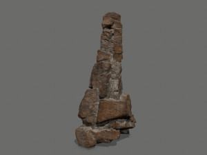 Desert rocks Modelo 3D