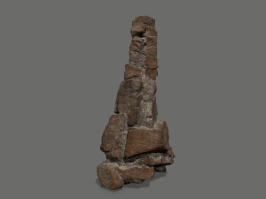 Desert rocks 3D Model