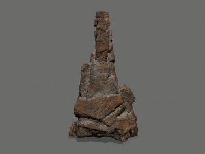 Desert rocks Modelo 3D