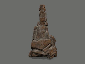 Desert rocks 3D Model