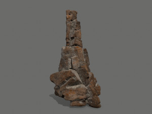 Desert rocks Modelo 3D