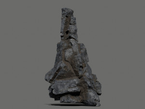 Cliff rocks Modello 3D