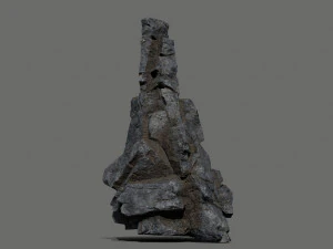 Rocce della scogliera Modello 3D