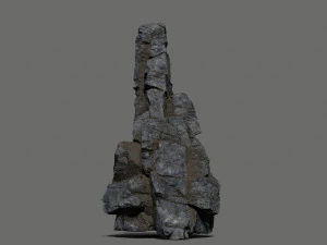 Rocce della scogliera Modello 3D