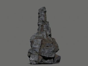 Rocce della scogliera Modello 3D