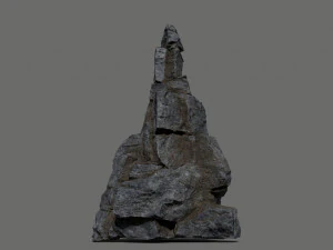 Rocce della scogliera Modello 3D