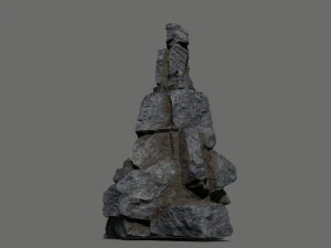 Rocce della scogliera Modello 3D