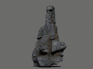 Rocce della scogliera Modello 3D