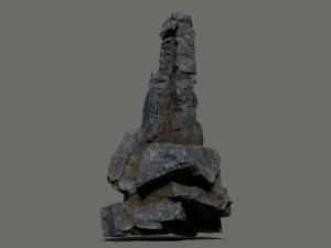 Rocce della scogliera Modello 3D