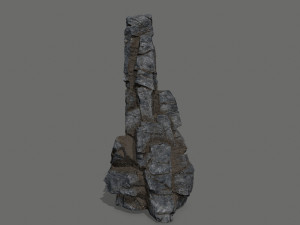 Cliff rocks Modello 3D