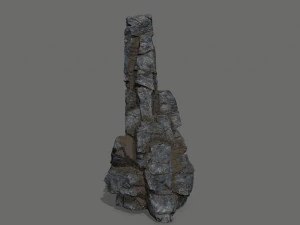 Rocce della scogliera Modello 3D