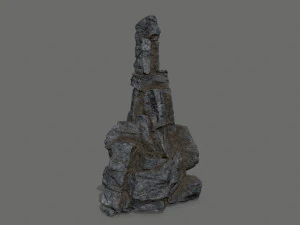 Rocce della scogliera Modello 3D