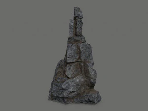 Rocce della scogliera Modello 3D