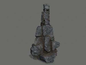 Rocce della scogliera Modello 3D