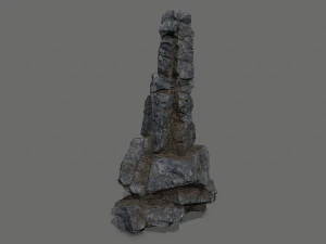 Rocce della scogliera Modello 3D