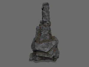 Rocce della scogliera Modello 3D