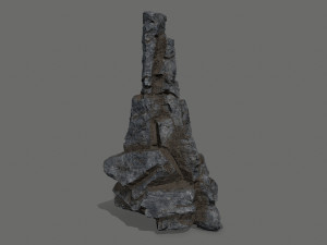 Cliff rocks Modello 3D
