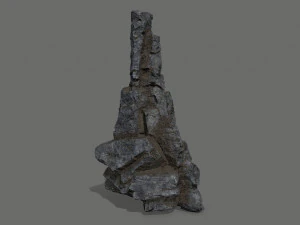 Rocce della scogliera Modello 3D