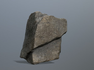Free Rock Modelo 3D