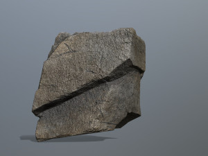 Free Rock Modelo 3D