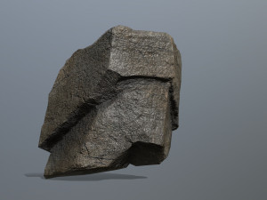 Free Rock Modelo 3D