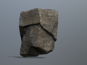 Free Rock Modelo 3D