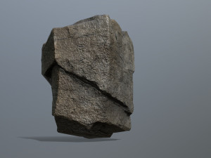 Free Rock Modelo 3D