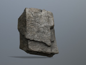 Free Rock Modelo 3D