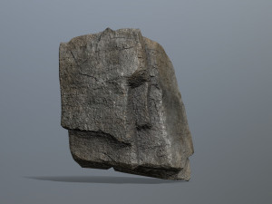 Free Rock Modelo 3D