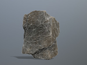 Free Rock Modelo 3D