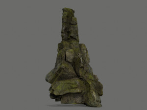Cliff rocks 3Dモデル