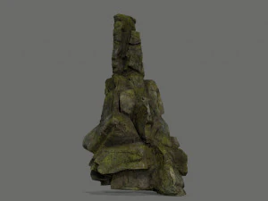 Skały klifowe Model 3D