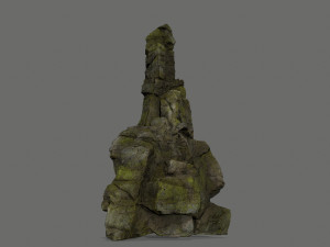Cliff rocks 3Dモデル