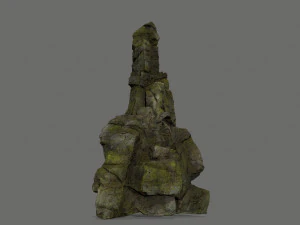 Skały klifowe Model 3D