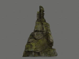 Cliff rocks 3Dモデル