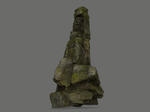 Cliff rocks 3Dモデル