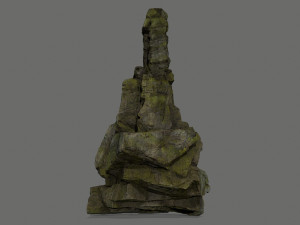 Cliff rocks 3Dモデル