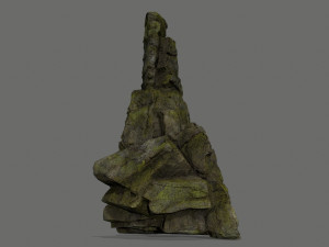 Cliff rocks 3Dモデル