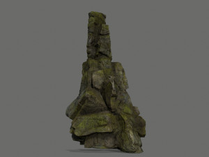 Cliff rocks 3Dモデル