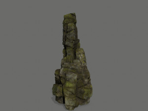 Cliff rocks 3Dモデル