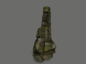 Cliff rocks 3Dモデル