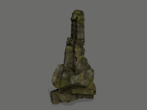 Cliff rocks 3Dモデル