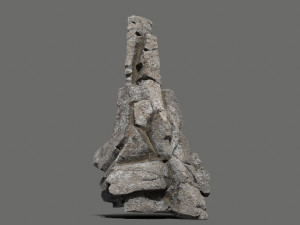 Cliff rocks 3D 모델