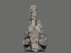 Cliff rocks 3D 모델